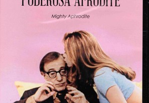 DVD Woody Allen Poderosa Afrodite - NOVO! SELADO!
