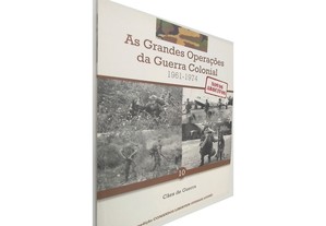 As grandes operações da guerra colonial 1961-1974 (Volume 10 Cães de guerra) - Manuel Catarino