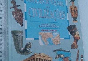 Atlas juvenil das civilizações - Antony Mason