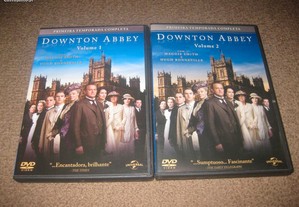 2 DVDs da Primeira Temporada da Série Downton Abbey