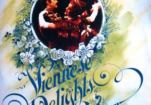 Música Vinyl LP - Viennese Delights Various 1978