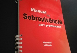Manual de sobrevivência para professores - Ariana Cosme / Rui Trindade