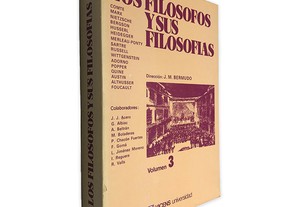 Los Filosofos Y Sus Filosofias (Volumen 3) - José Manuel Bermudo Avila