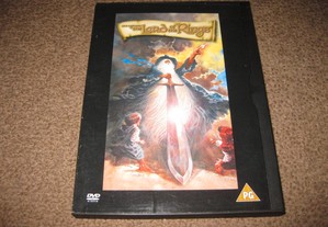 DVD "O Senhor dos Anéis" Em Animação! Snapper/Raríssimo!