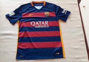 Camisola oficial Barcelona 2015-2016