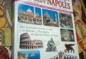 Os livros do Novo Milénio - Roma / Florença / Veneza / Nápoles -