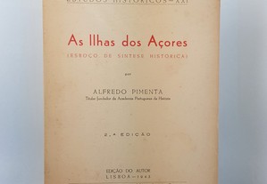 Alfredo Pimenta // As Ilhas dos Açores 1943