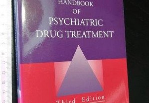 Pocket handboom of psychiatric drug treatment - Kaplan and Sadock