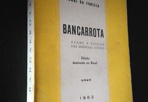 Bancarrota - Tomás da Fonseca