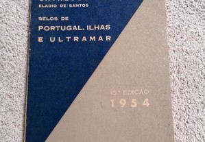 Catálogo Eládio Santos 1954 - Selos de PT, Ilhas e Ultramar