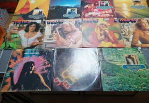 Discos Vinil LP Colectâneas.