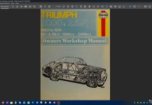 Triumph 2000 & 2.5 PI