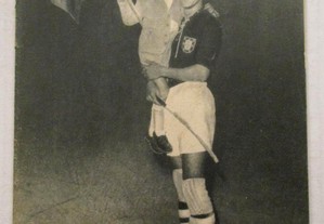Colecção Ídolos do Desporto, Nº 16 - Correia dos Santos - Máquina de fazer golos
