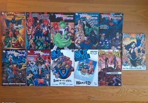 Teen Titans / Outsiders - 11 volumes
