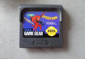 Jogo Game Gear Spider-Man