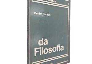 Da filosofia - Delfim Santos