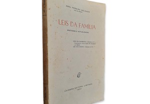 Leis da Família (Anotadas e Actualizadas) - Abel Pereira Delgado