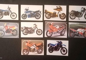 Cromos antigos de motos   0,75