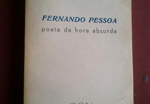 Mário Sacramento-Fernando Pessoa,Poeta da Hora Absurda-1959