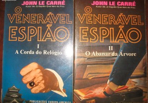 O venerável espião - John Le Carré ( 2 vol.)