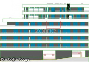 Apartamento T0 C/ Varanda, Freamunde, Paços De...