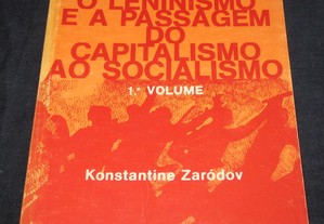 Livro O Leninismo e a Passagem do Capitalismo ao Socialismo 1º Vol