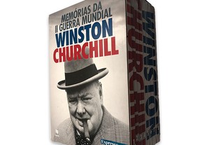 Memórias da II Guerra Mundial (8 Volumes) - Winston Churchill