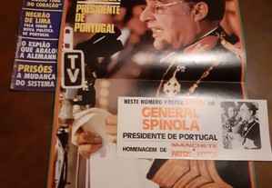 General Spinola rarissimo postercartaz 1974 Brasil