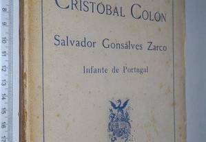 Cristóbal Colón (Salvador Gonsalves Zarco - Infante de Portugal) - Arthur Lobo D'Ávila / Saul Santos Ferreira