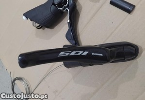 Grupo shimano 105 12v Mec�nico