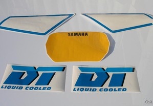 Autocolantes Yamaha dt 50 DT50 LC MX MR