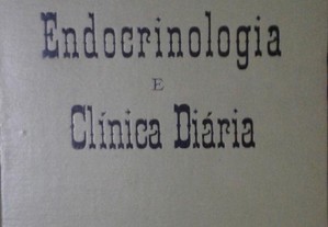 Endocrinologia e Clinica Diária Livraria Chandron de coleção