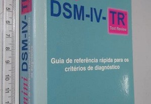 Mini DSM-IV-TR (Guia De Referência Rápida Para Os Critérios De Diagnóstico) -