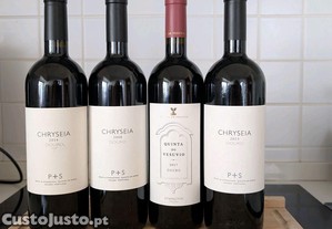 Prats & Symington Pack 4 garrafas
