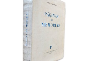 Páginas de Memórias - Júlio Dantas
