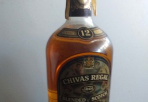 Chivas Regal 12 anos ( ano de produção 1984 )