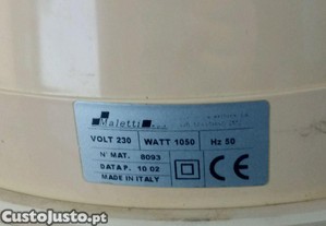 Maletti, secador de cabe�a para sal�o.