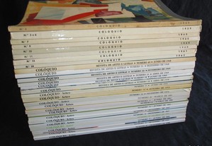 Revistas Colóquio Artes e letras 1959 a 1990