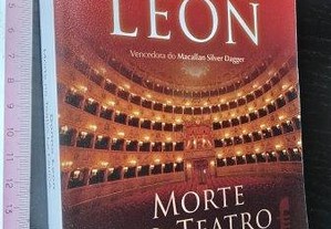Morte no teatro La Fenice - Donna Leon