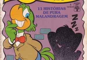 Almanaques (Patinhas, Mickey, Pateta, Zé Carioca)