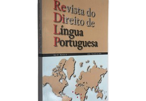 Revista do Direito de Língua Portuguesa (Ano 4 - Número 8) -