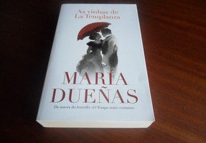 "As Vinhas de la Templanza" de María Dueñas - 1ª Edição de 2018