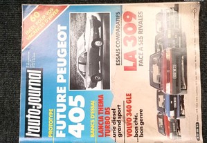 Revista L'auto Journal - nº19 : 1 novembro 1985