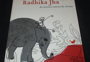 Livro O elefante e o Maruti Radhika Jha