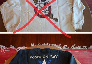2 Sweats Scorpion Bay Surf Vintage L