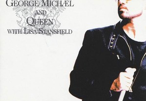 George Michael And Queen With Lisa Stansfield - "Five Live" CD
