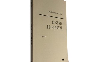 Eugénie de Franval - Marquês de Sade