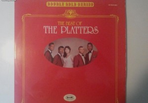 Lp duplo dos "The Platters", best of.
