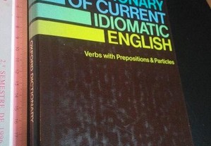 Oxford Dictionary of current idiomatic english - A. P. Cowie & R. Mackin