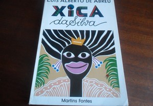 "Xica da Silva" de Luís Alberto de Abreu - 1ª Edição de 1988